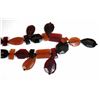Image 2 : Lot of 3 necklaces with amber beads in different shades