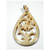 Image 2 : Antique European ivory pendant