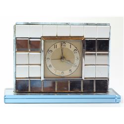 Art Deco desk alarm clock