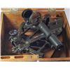 Image 2 : Old Soviet sextant (naval navigation instrument)