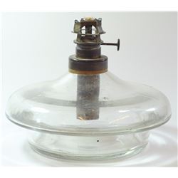 Old oil lamp