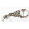 Image 2 : Loupe with silver handle