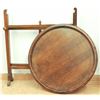 Image 2 : English Edwardian folding serving table