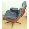 Image 3 : Eames-style armchair and footstool