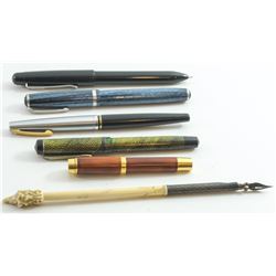 Lot of 6 old pens