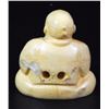 Image 2 : Old ivory netsuke buddha