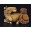 Image 1 : Ivory netsuke, horse