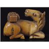Image 2 : Ivory netsuke, horse
