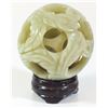 Image 1 : Ball inside ball, old jade carving