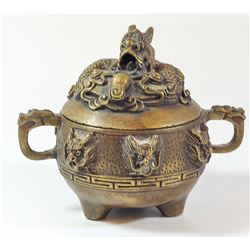 Old Chinese incense burner