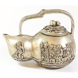 Old Tibetan kettle