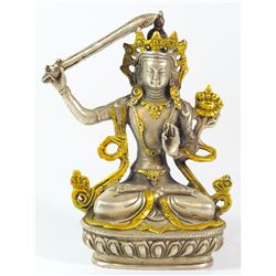 Tibetan goddess figurine