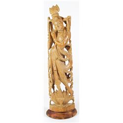 Old Indian Sandalwood figurine