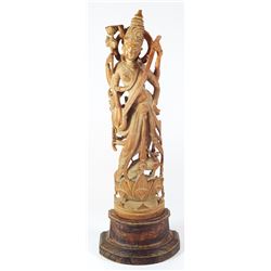 Old Indian Sandalwood figurine