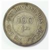 Image 1 : British Mandate coin in the amount of 100 mill, 1942