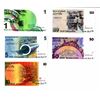 Image 2 : Series of 5 Israel Bank notes, New Shekel