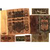 Image 2 : Collection of 13 banknotes from around the world