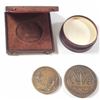 Image 2 : Lot of 2 French bronze medals