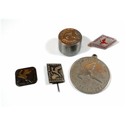 Collection of 5 items related to the Levant Fair