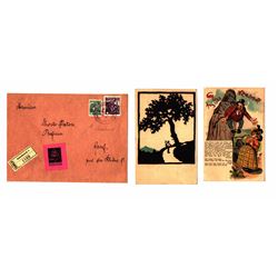 Collection of 3 anti-Semitic items