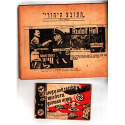 Lot of 2 booklets on the Third Reich, the Nazi Regime
