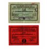 Image 1 : Lot of 2 certificates from Zionist Congresses