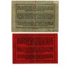 Image 2 : Lot of 2 certificates from Zionist Congresses