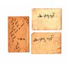 Image 2 : Collection of 3 photos of Jewish youth movements in Europe, 1930s