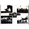 Image 1 : Collection of 5 photos from the festivities of the Bedoins on the first year of Israeli independence
