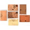 Image 2 : Collection of 6 uncommon postcards with photos of places and important figures in Eretz Israel publi