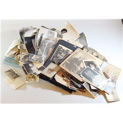 Big collection (cardboard box) of photos of Jews