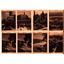 Collection of 11 postcard of places in Israel published by Levant, Mandatory Palestine