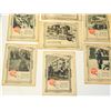 Image 3 : Collection of 10 "Davar Hashavua" newspapers with advertisements of the tobacco company "Dubek"