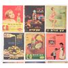 Image 2 : Collection of 10 "Davar Hashavua" newspapers with color advertisements of Etz HaZayit oil