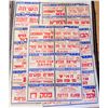Image 1 : Collection of 5 movie screening posters