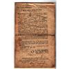Image 1 : Leave slip given to a Jewish soldier in the Austro-Hungarian army, 1838