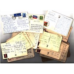 Collection of correspondences with a person who was forbidden to immigrate to Israel in the USSR