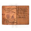 Image 4 : German certificate of a Jewish nurse in the Red Cross