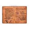 Image 7 : German certificate of a Jewish nurse in the Red Cross