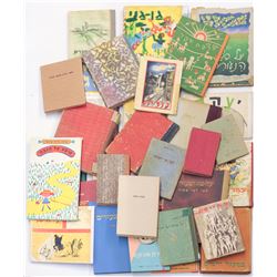 Collection of 30 different children's books