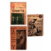 Image 1 : Lot of 3 old Israeli reading books