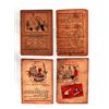 Image 2 : Lot of 4 old Israeli reading books published by HaKalmush, the short novel weekly (HaRoman HaZair)