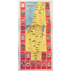 Israeli boardgame board by Bar Levi