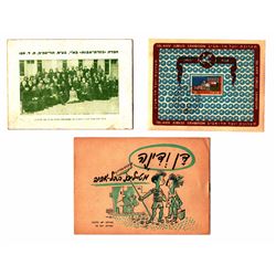 Collection of 3 interesting Tel Aviv items