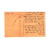 Image 2 : Written petition to the Mandatory Police regarding the ban on Hebrew telegrams