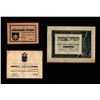 Image 1 : Collection of 3 receipts for a donation for the Jewish soldier