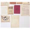 Image 3 : Interesting lot of pamphlets and documents on education in the Land of Israel, Mandatory Palestine