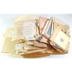 Collection of documents, booklets and books, Mandatory Palestine and Israel's first decades