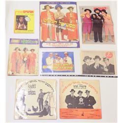 Collection of Hagashash Hachiver items