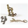 Image 1 : Collection of 3 metal erotic items